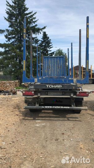 Полуприцеп лесовоз (сортиментовоз) Тонар L3 (9445), 2018