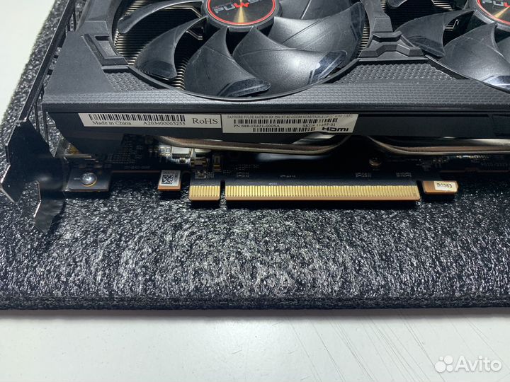 Sapphire RX 5500 XT - 8 Gb