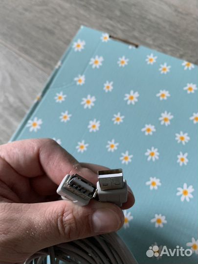 Провод кабель usb-usb 4,5 метра