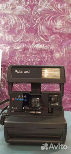 Polaroid 636 instant camera