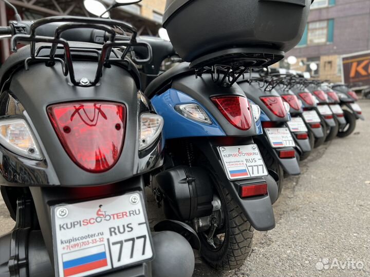 Скутер Suzuki Lets 6