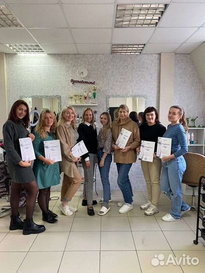 Обучение кератин, ботокс, окрашивание волос