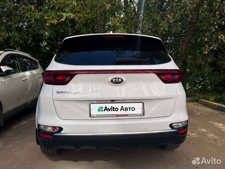 Kia Sportage 2.0 AT, 2020, 73 500 км