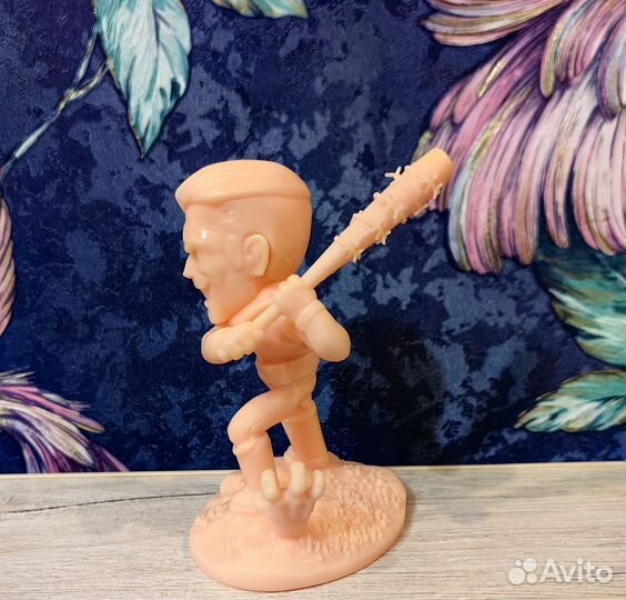 Ниган Ходячие мертвецы The walking dead 3Д фигурка