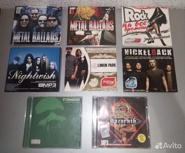 CD музыка Rock