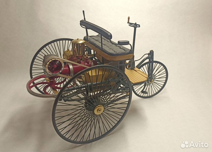 Benz 1886 Franklin Mint 1:8