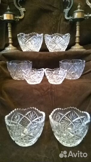 Винтажный хрусталь периода СССР