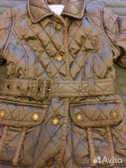 Куртка для девочки 3-4 г.MonSoon