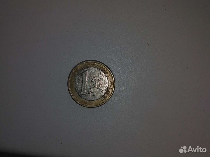 Монеты Европы 1 евро + евроценты