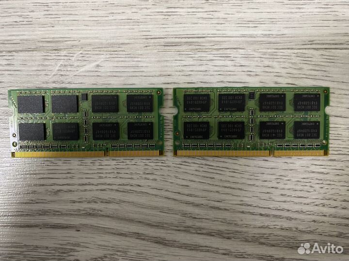 So-dimm samsung 2GB 2RX8 PC3-10600S-09-10-F2