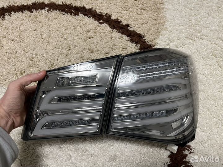 Задние фонари шевроле круз