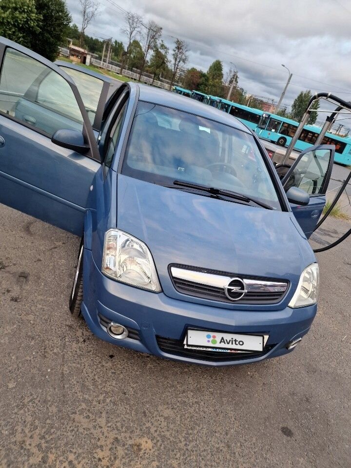 Opel Meriva: фото владельца