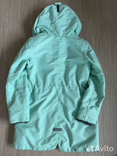Куртка демисезонная для девочки 134