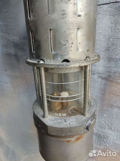 Керосиновая лампа шахтерская