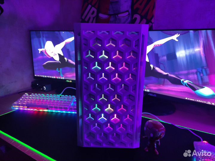 Игровой компьютер i7 11700