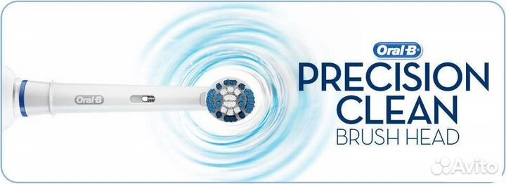 Оригинальные сменные насадки Oral-B (Braun) 3шт