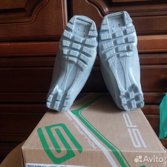 Ботинки лыжные Spine baby детские. 31-32 размер