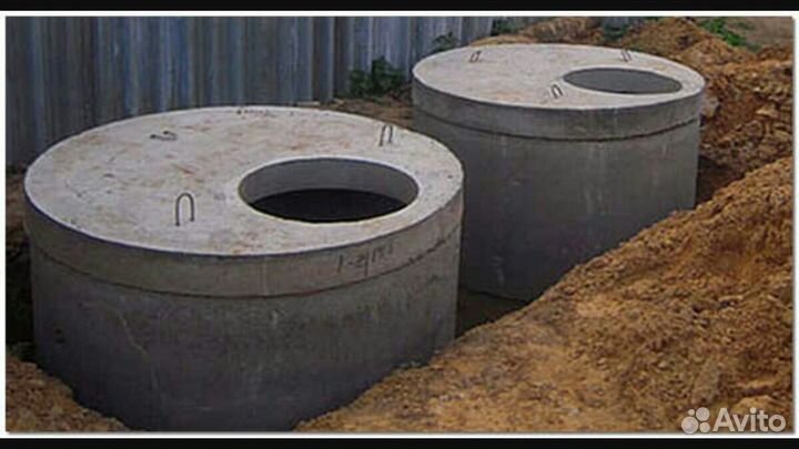 Септик подключ