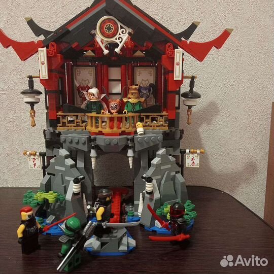 Lego Ninjago Храм Воскресения
