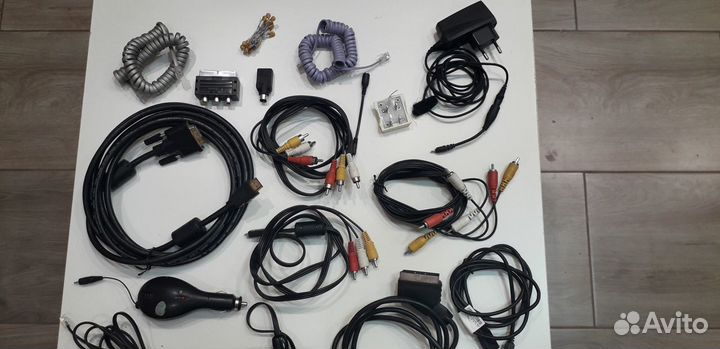 Провода шнуры кабели адаптеры
