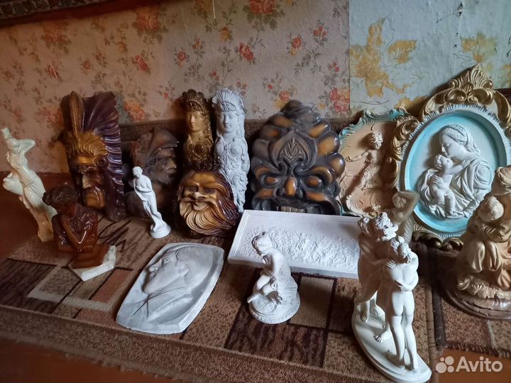 Гипсовые статуэтки