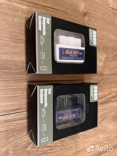 Elm327 obd2 Bluetooth сканер v1.5