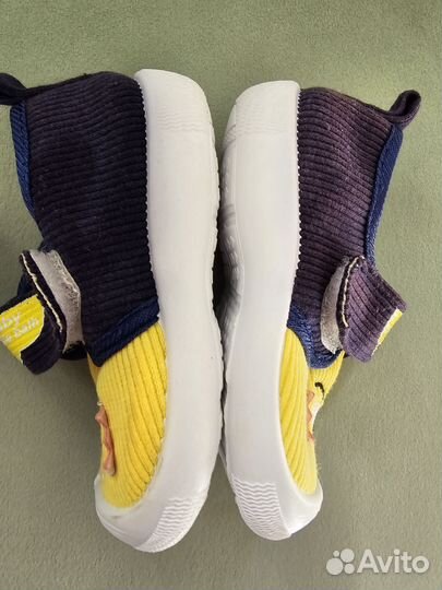 Тапочки кеды пинетки для малышей