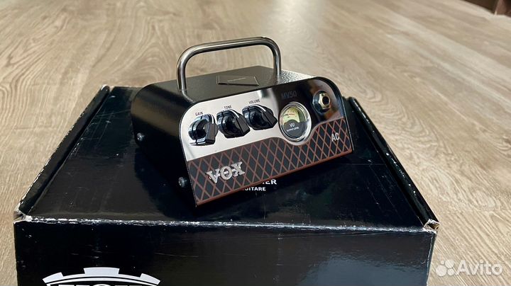 VOX MV50 AC 50W Гибридный гитарный усилитель (new)
