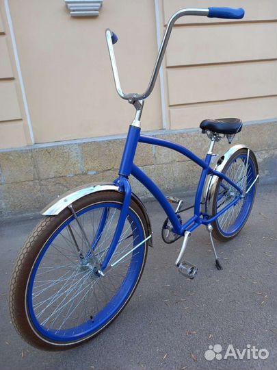 Велосипед алюминиевый.чоппер,круизёр