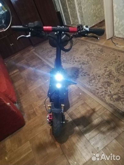 Самокат взрослый электрический бу