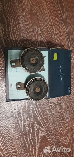 Сигнал клаксон