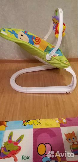 Качели шезлонг