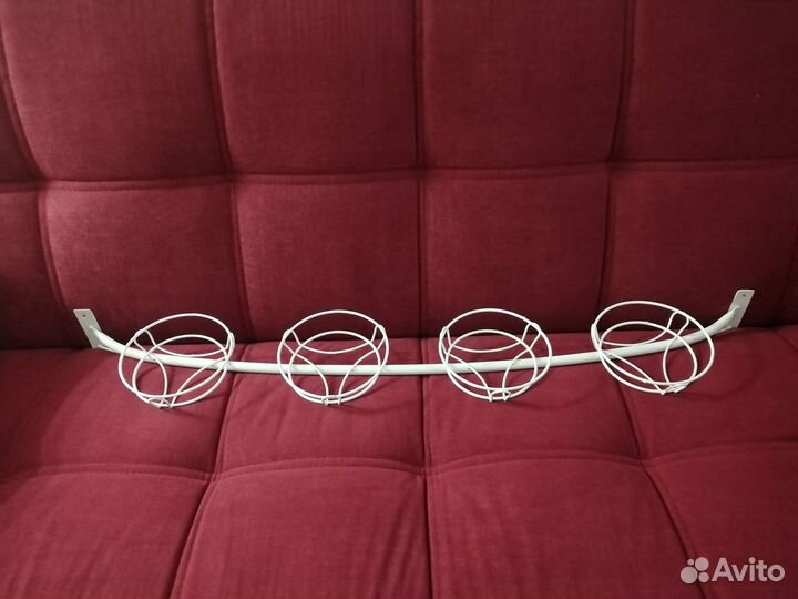 Полка настенная для цветов