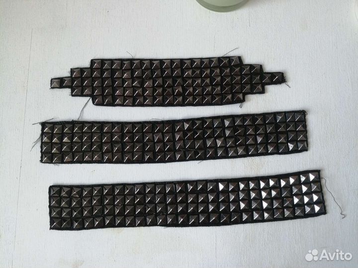 Декоративные накладки на воротник и рукава