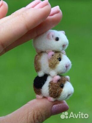 Валяние значков/брошей на заказ