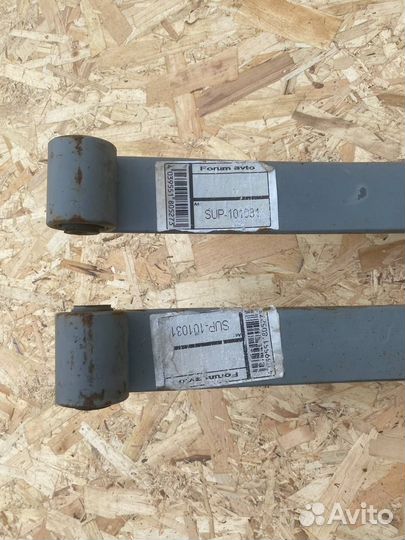 Рессора Ford transit (не знаю год)