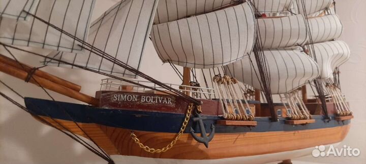 Модель парусника