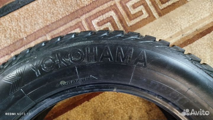 Yokohama Ice Guard Stud IG55 225/60 R17