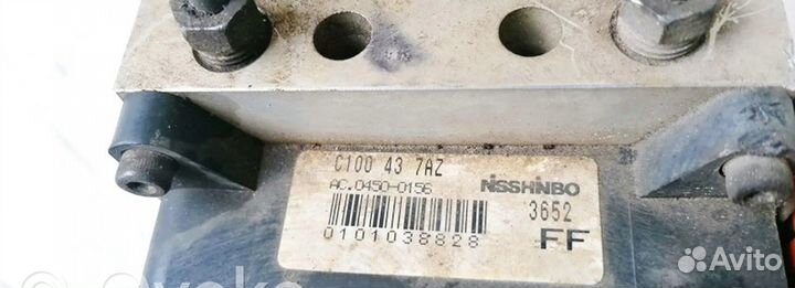 Блок абс AC04500156 Mazda Premacy