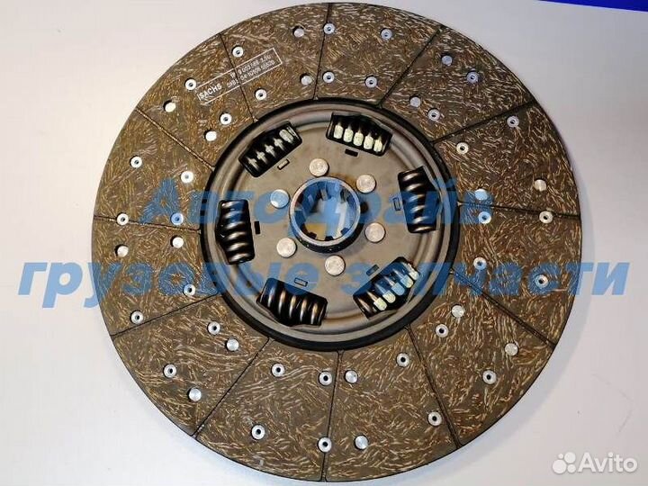 Диск сцепления Вольво Фл 380 мм