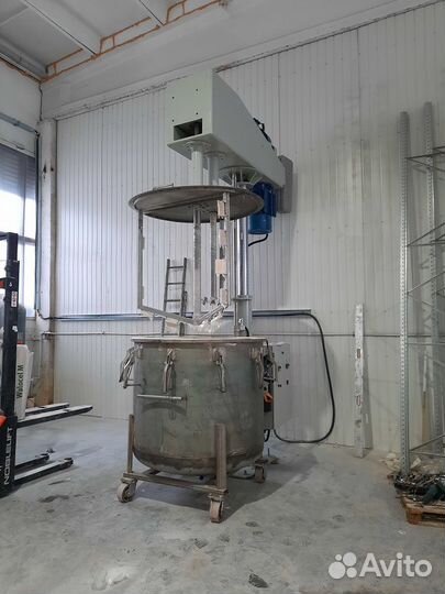 Диссольвер двухосевой