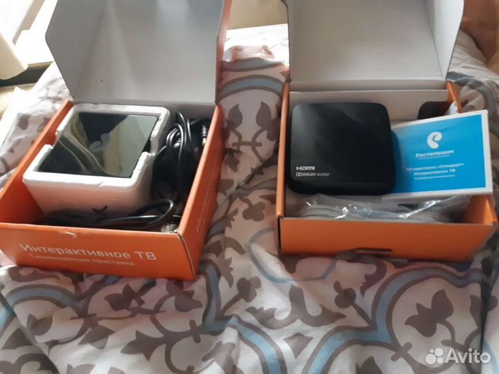2 тв приставки Ростелеком