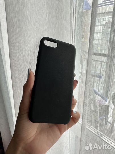 Чехол на iPhone 7/8 черный