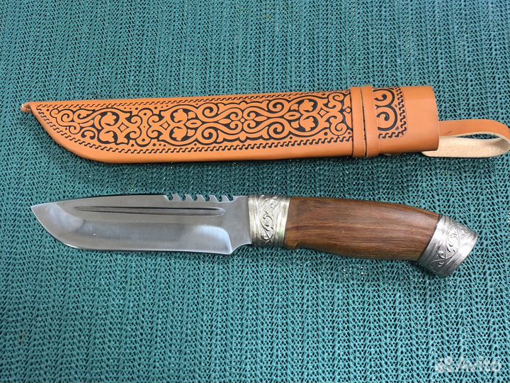 Нож охотничий, туристический