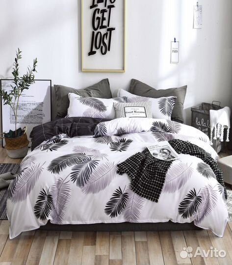 Постельное белье Сатин Лайт