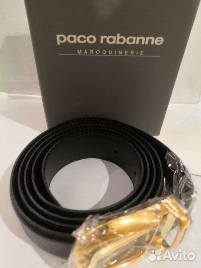 Ремень мужской paco rabanne