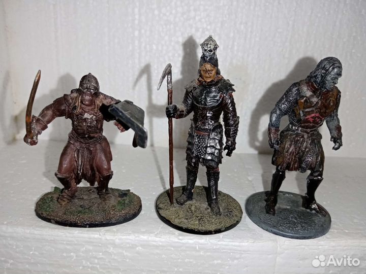 Индейцы солдатики Дзи, Airfix, Domplast