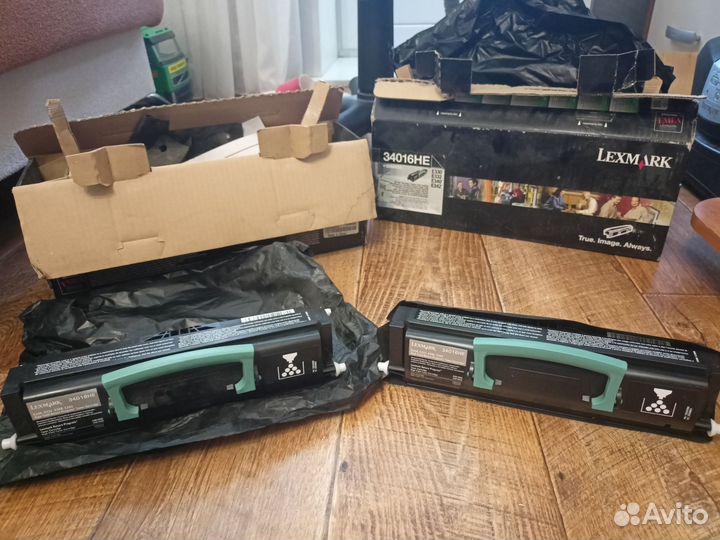 Принтер лазерный Lexmark e342n