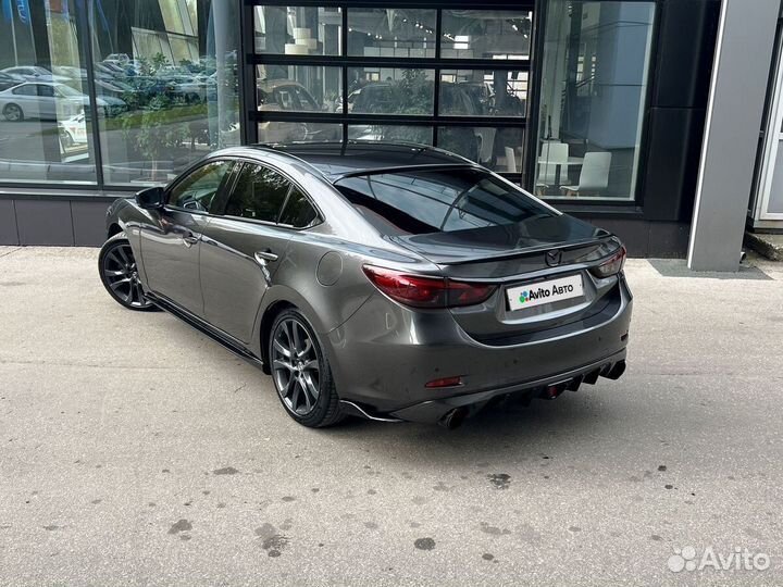 Mazda 6 2.5 AT, 2018, 140 943 км