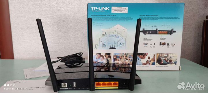 Роутер adsl2+ TP-link Archer VR400
